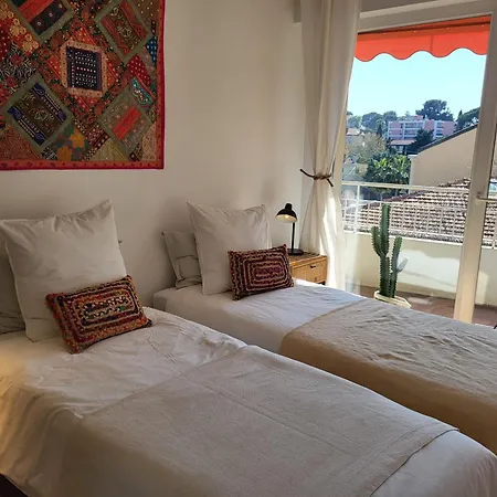 Amaryllis 3p Proche Plage, Clim דירה אנטיב