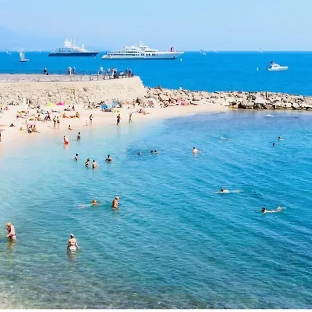 Amaryllis 3p Proche Plage, Clim * 昂蒂布